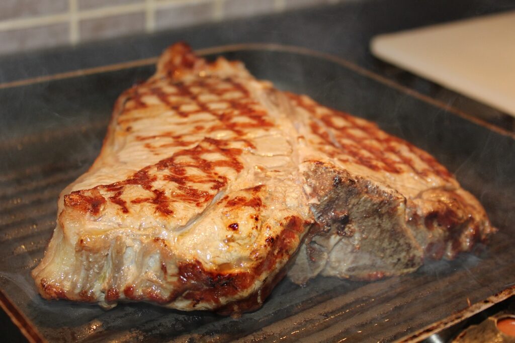 Bistecca alla fiorentina: sapore vivo