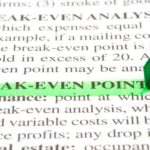 L'importanza del break-even point nel controllo di gestione del ristorante
