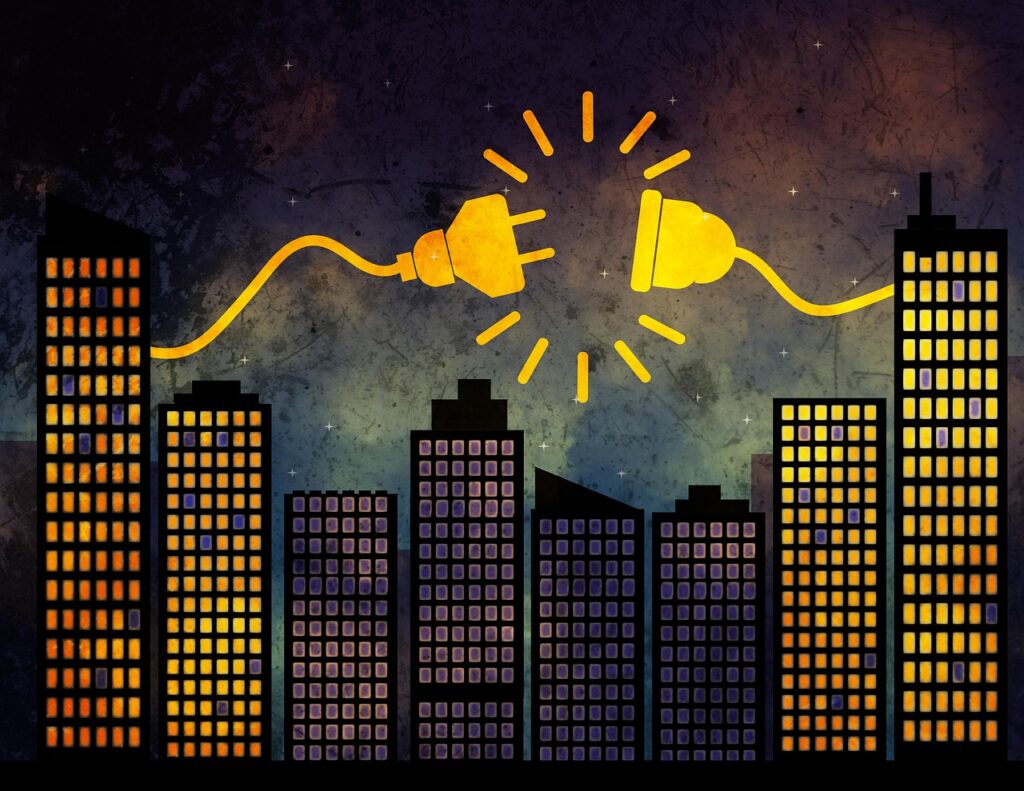 Il blackout del sabato sera: cronaca di un salvataggio elettrico