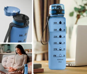 Borracce sportive personalizzate: il gadget ideale per promuovere il tuo brand